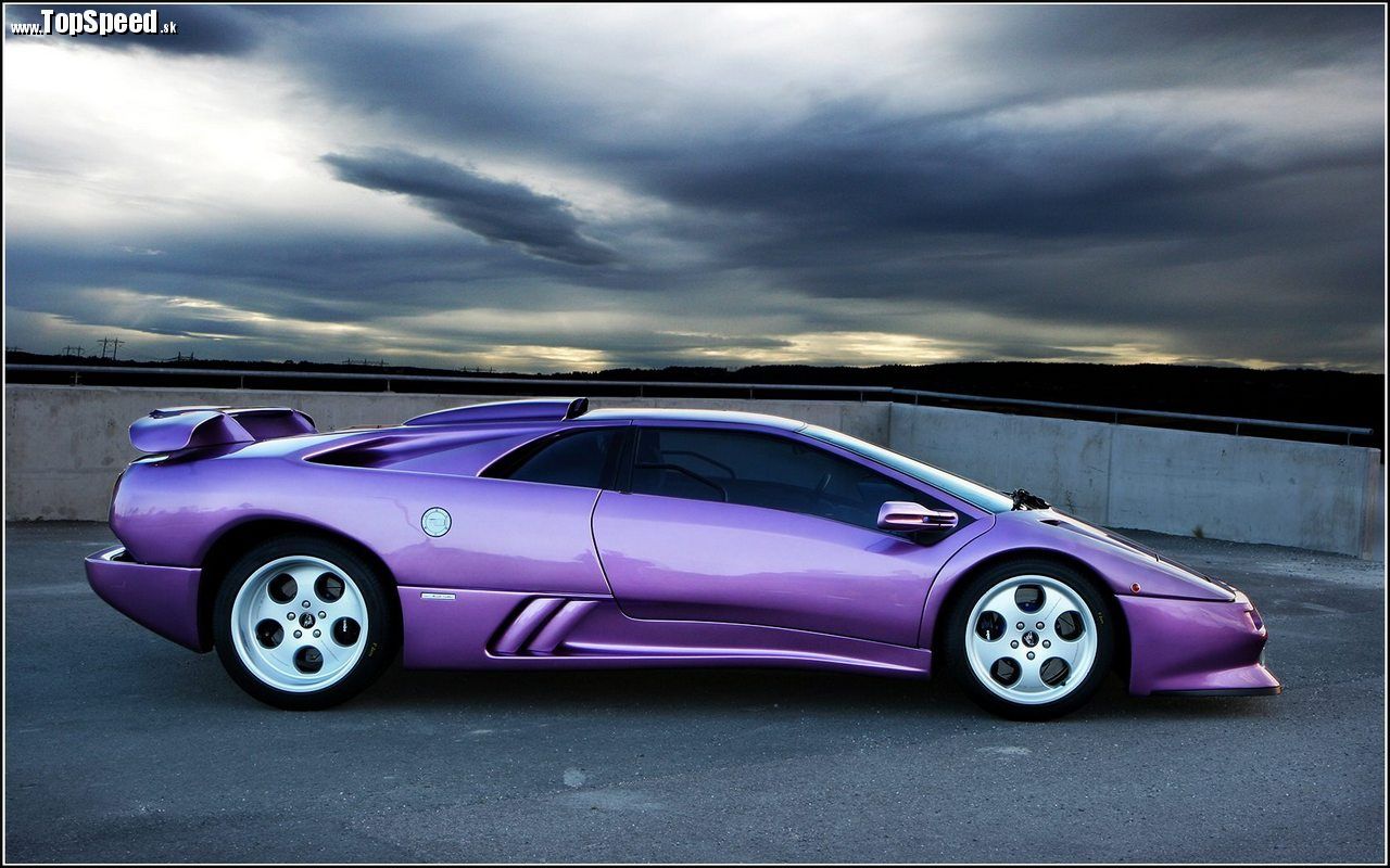 Lambo Diablo SV