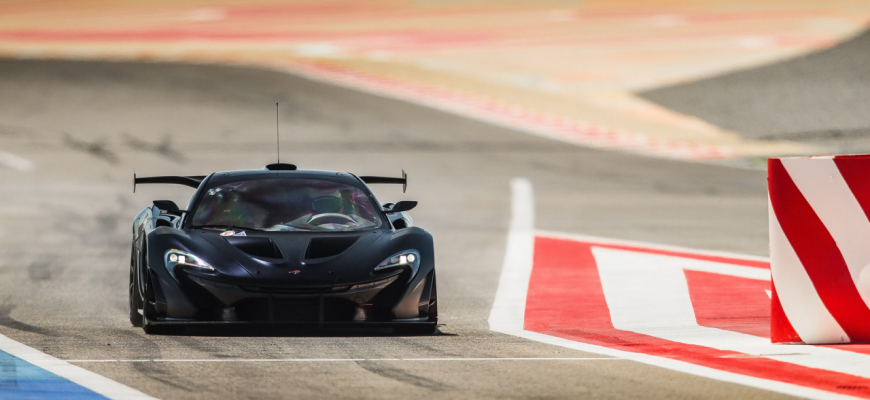 McLaren P1 GTR, keď je extrém slabé slovo