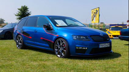 Test: Škoda Octavia RS350 APR