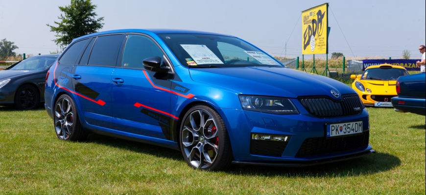 Test: Škoda Octavia RS350 APR