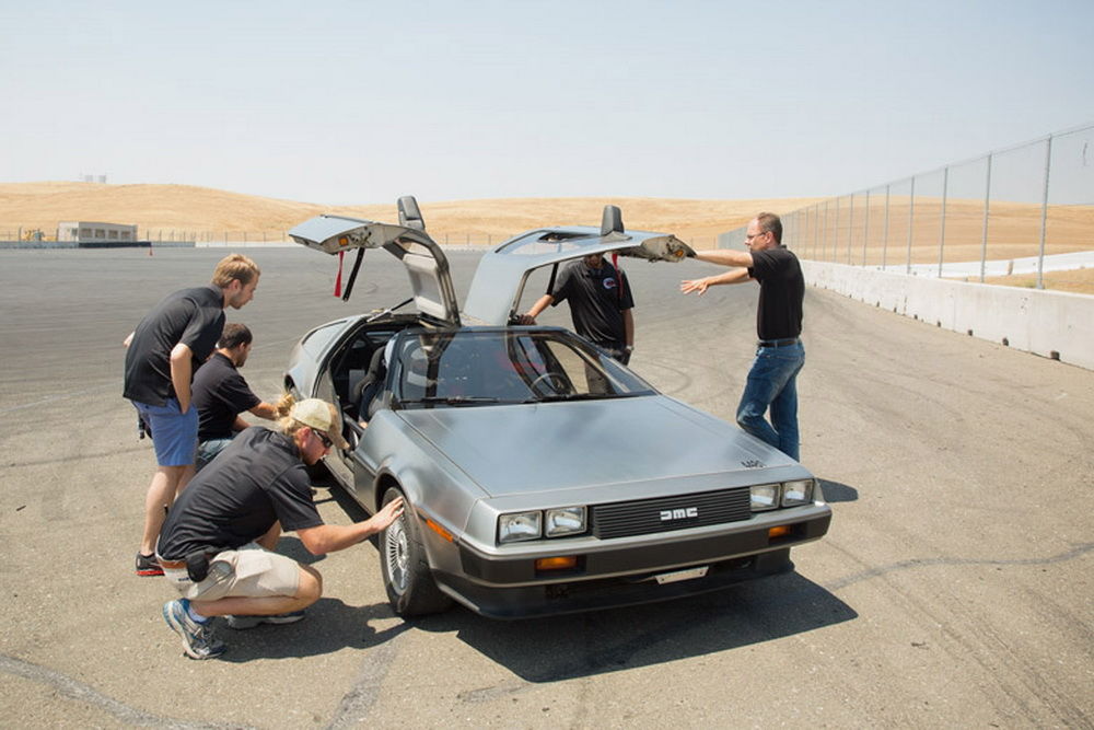 Stanford DeLorean