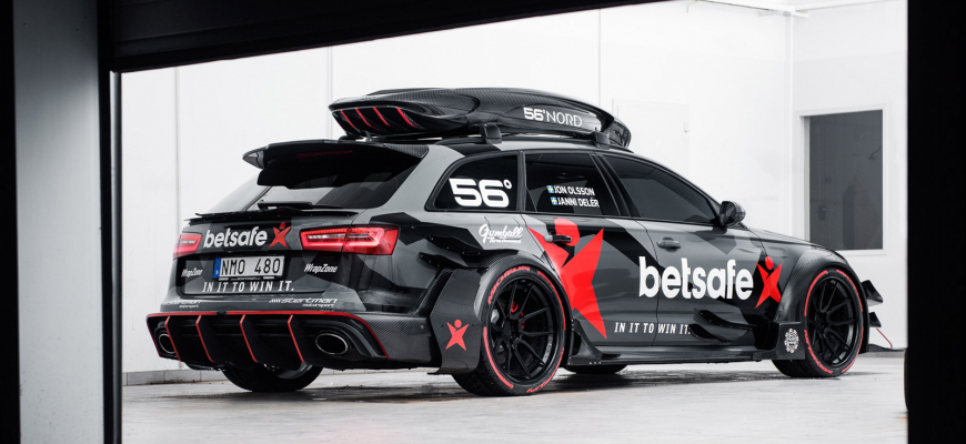 Zlodeji zničili výnimočné Audi RS6 s výkonom 1000 koní