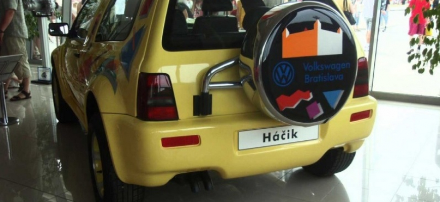 Mal slovenský Volkswagen na svedomí nejaký Háčik?