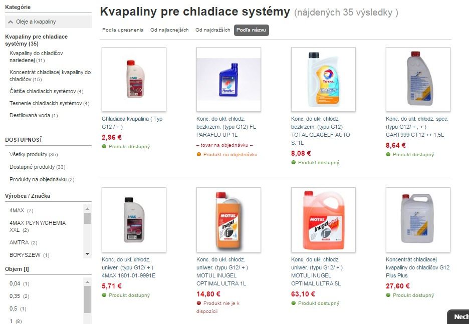 intercars chladiace kvapaliny q-service