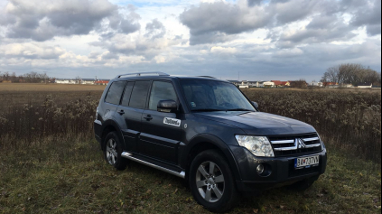 TEST JAZDENKY: MITSUBISHI PAJERO 4. GENERÁCIE (2006 - SÚČASNOSŤ)