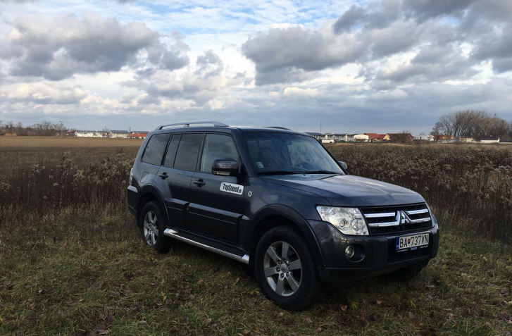 TEST JAZDENKY: MITSUBISHI PAJERO 4. GENERÁCIE (2006 - SÚČASNOSŤ)