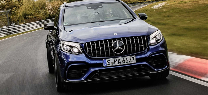 Mercedes AMG GLC 63 S je najrýchlejšie SUV na Nürburgringu