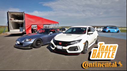 HONDA S2000 VS. CIVIC TYPE R, KTORÉ JE RÝCHLEJŠIE NA OKRUHU?