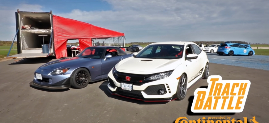 Honda S2000 vs. Civic Type R, ktoré je rýchlejšie na okruhu?