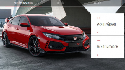 Konfigurátor Honda a porovnanie s konkurenciou