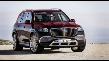 NESKUTOČNÝ LUXUS NA KOLESÁCH - PRVÉ MERCEDES-MAYBACH SUV