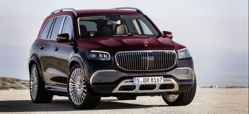 Neskutočný luxus na kolesách - prvé Mercedes-Maybach SUV