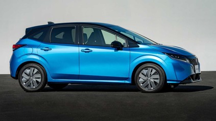 NOVÝ NISSAN NOTE 2021 SA ZMENIL NA ELEKTROMOBIL S POHONOM 4X4. EURÓPA SA HO NEDOČKÁ