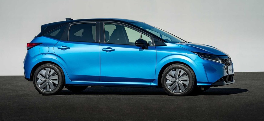Nový Nissan Note 2021 sa zmenil na elektromobil s pohonom 4x4. Európa sa ho nedočká