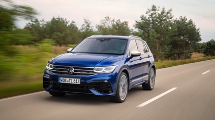 VW Tiguan R je ďalším z rodu rýchlych koncernových SUV