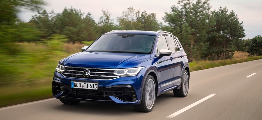 VW Tiguan R je ďalším z rodu rýchlych koncernových SUV