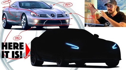 AKO BY VYZERAL MERCEDES SLR V ROKU 2021? NA TÚTO OTÁZKU BOL NIEKTO SCHOPNÝ DAŤ ODPOVEĎ