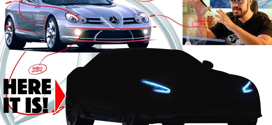 Ako by vyzeral Mercedes SLR v roku 2021? Na túto otázku bol niekto schopný dať odpoveď