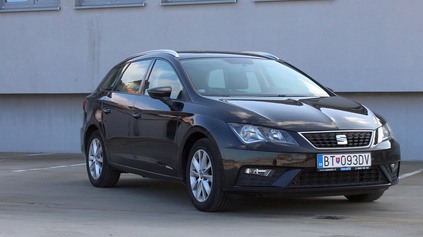 TEST JAZDENKY SEAT LEON 5F (2012 - 2020)