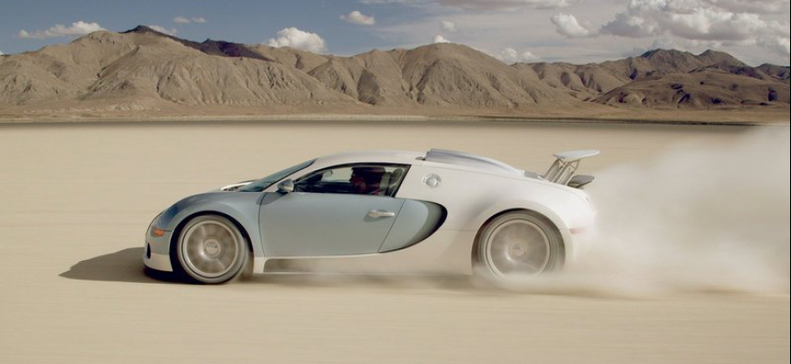 Bugatti Veyron v Top Gear