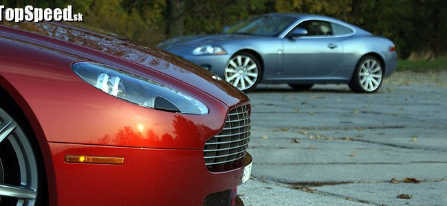 <p>Jaguar vs. Aston Martin</p>