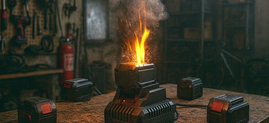 Správne skladovanie batérií v zime môže zabrániť požiaru