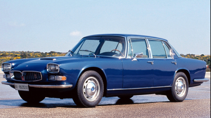 MASERATI QUATTROPORTE- PRVÉ 3 DEJSTVÁ