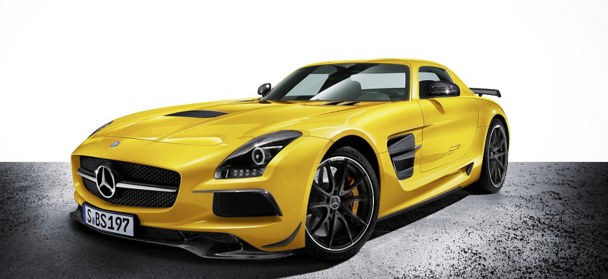 Monštrum od značky Mercedes-Benz - SLS AMG Black Series