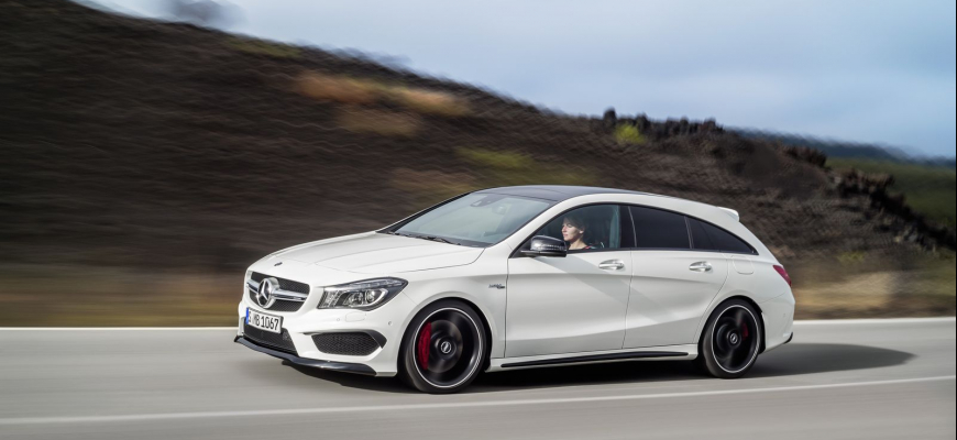 Mercedes CLA Shooting Brake príde na trh už v januári