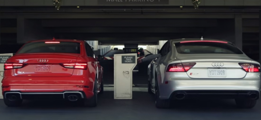 Vianočná reklama Audi vo vás prebudí rivalov :)