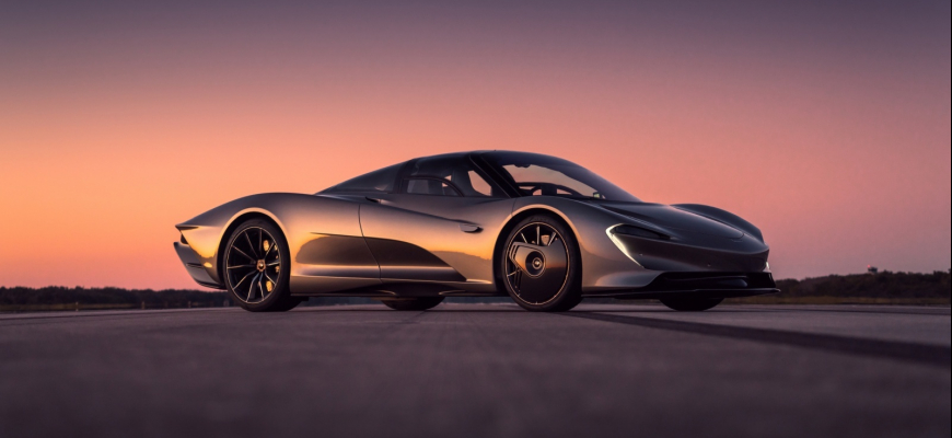 McLaren Speedtail pokoril pri testovaní hranicu 400 km/h