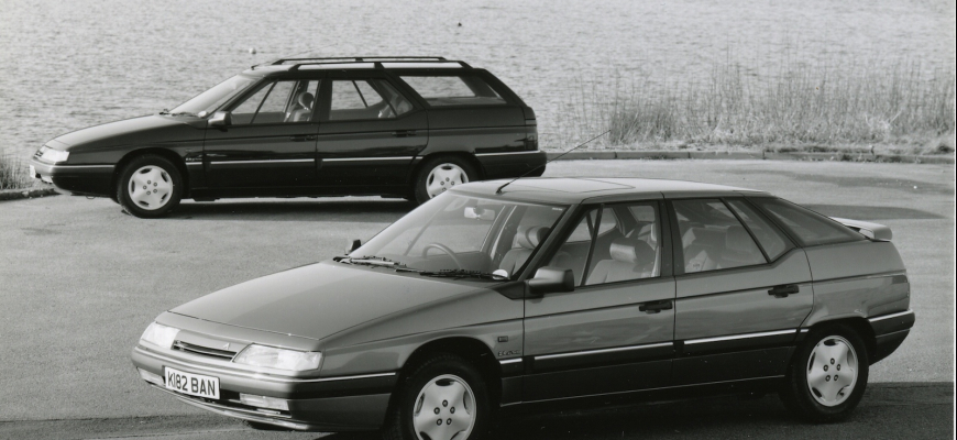 Veľký Citroën XM dosiahol 30 rokov bez ovácií