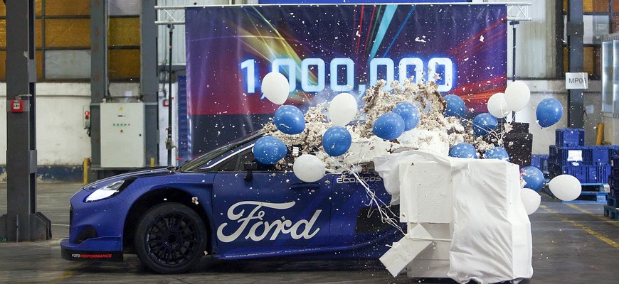 Rumunská oslava miliónteho auta Ford by neurazila ani Kena Blocka