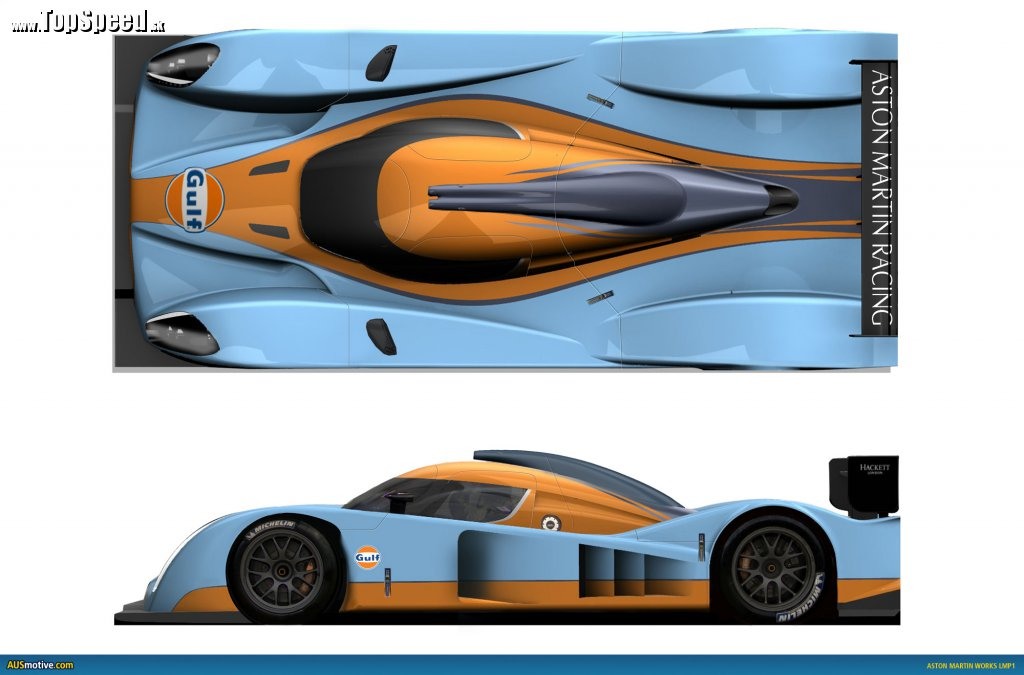 Aston Martin DBR1-2 LMP1