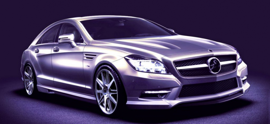 Carlsson Mercedes CLS Sports Saloon 2011