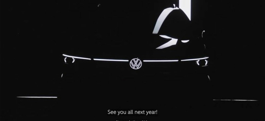 Volkswagen začal odhaľovať modernizovaný Golf 8, my už máme jeho prvú fotku