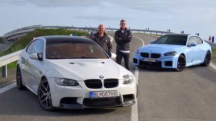 BMW M3 E92 V8 vs BMW M2 G87 R6 - ktorú berieš?