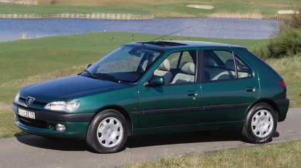 Peugeot 306 je veterán, poznáte modely S16 a GTi6?