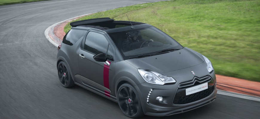 Citroen DS3 odsunul strechu a nabral svaly. Volá sa Cabrio Racing