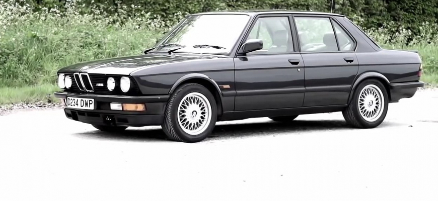 Chris Harris on cars: BMW M5 E28