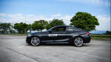 Test BMW 220d Coupé (F22)