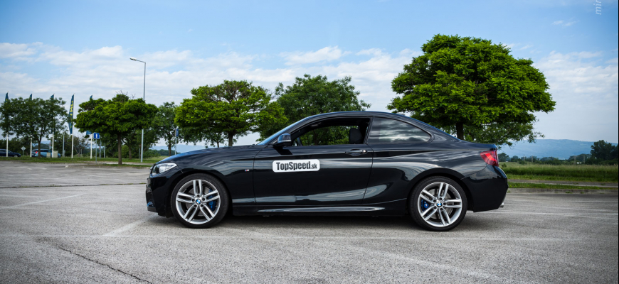 Test BMW 220d Coupé (F22)