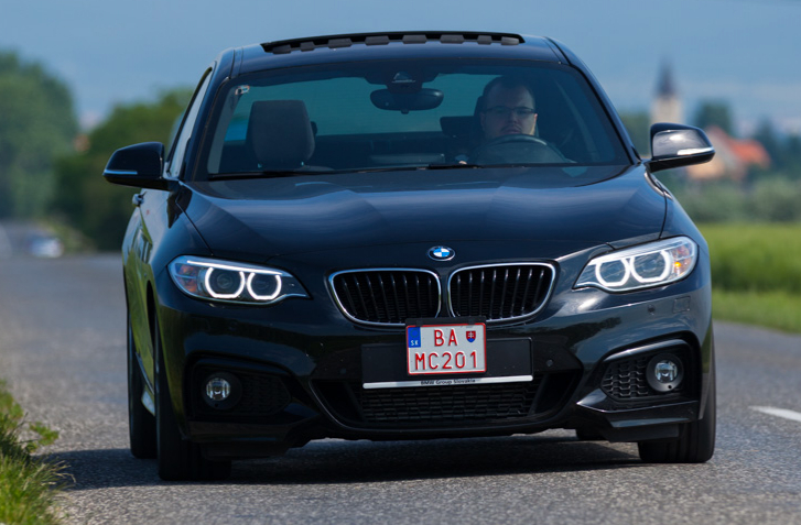 TopSpeed.sk test - BMW 220d Coupe F22
