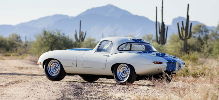 Raritný Jaguar E-Type predali za 6,8 mil. €