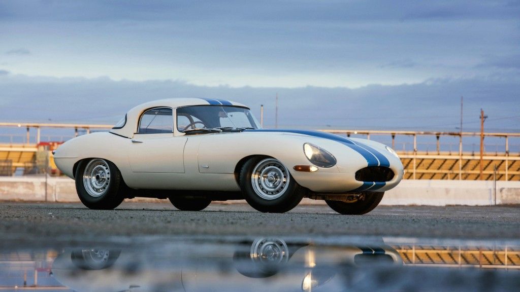 Rekordný Jaguar E-Type 1963