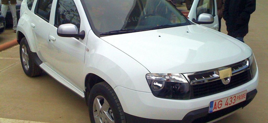  Dacia Duster foto a technické údaje