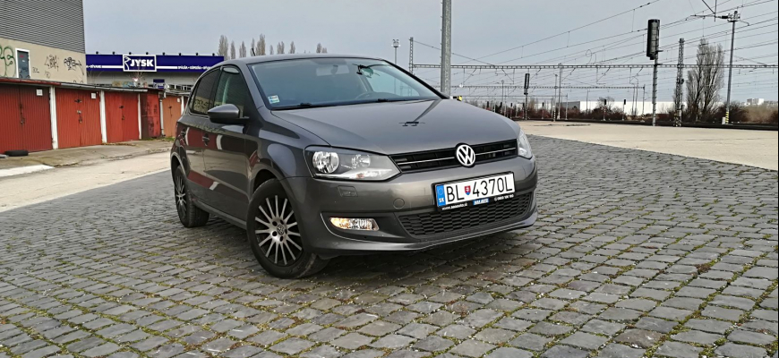 Test jazdenky: Volkswagen Polo 5.gen 6R/6C (2009-2017)