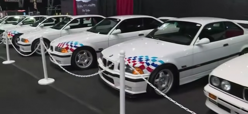 Predali ďalšie autá Paul Walker-a, medzi nimi rovnaké BMW M3