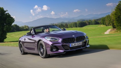 BMW Z4 M40i bude posledný nový model z Mníchova s manuálnou prevodovkou