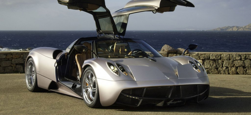 Pagani Huayra - nové foto a prvé video